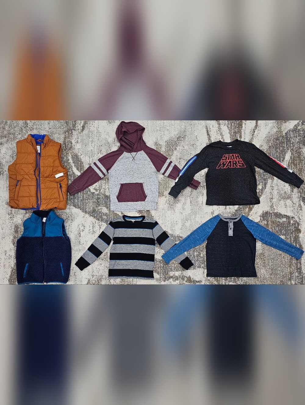 8 Piece Boys Fall/Winter Bundle